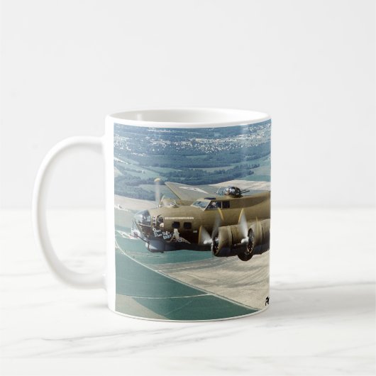 Tasse de la forteresse 2 du vol B-17 (Gauche)