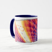 Tasse de la fractale 0306060321 (Devant gauche)