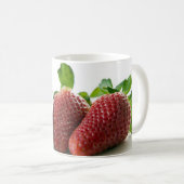 tasse de la fraise #4 (Devant droit)