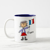 Tasse de la France (Gauche)