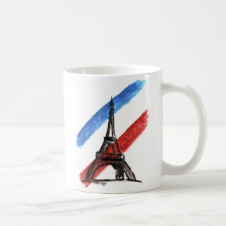 Tasse de la France de La de Vive