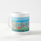 Tasse de la fresque de Broadway Virginia (Devant gauche)