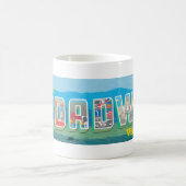 Tasse de la fresque de Broadway Virginia (Centre)