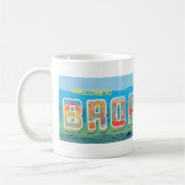 Tasse de la fresque de Broadway Virginia (Gauche)