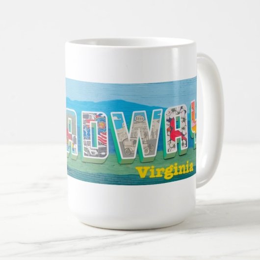 Tasse de la fresque de Broadway Virginia