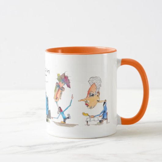 Tasse de la galerie d'escroc… (Droite)