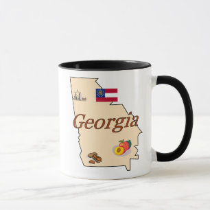 Tasse de la Géorgie