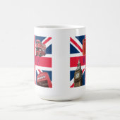 Tasse de la GRANDE-BRETAGNE d'AMOUR (Centre)