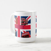 Tasse de la GRANDE-BRETAGNE d'AMOUR (Devant gauche)