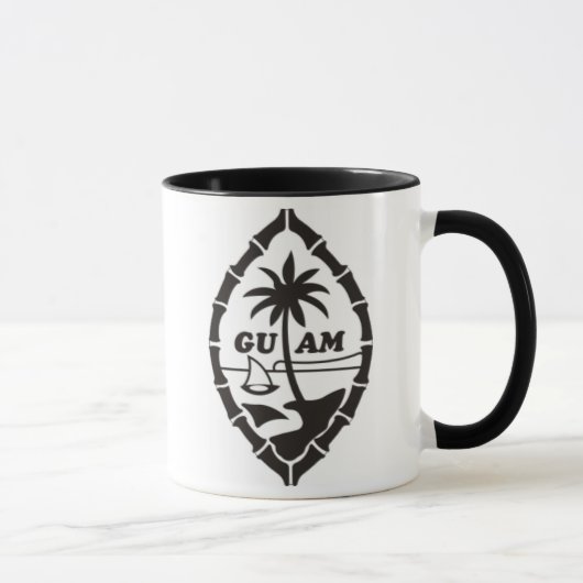 TASSE DE LA GUAM (Droite)