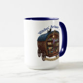 Tasse de la Guilde d'Artisanat des Sorcières (Devant droit)