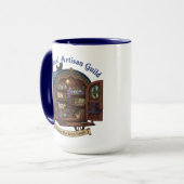 Tasse de la Guilde d'Artisanat des Sorcières (Devant gauche)