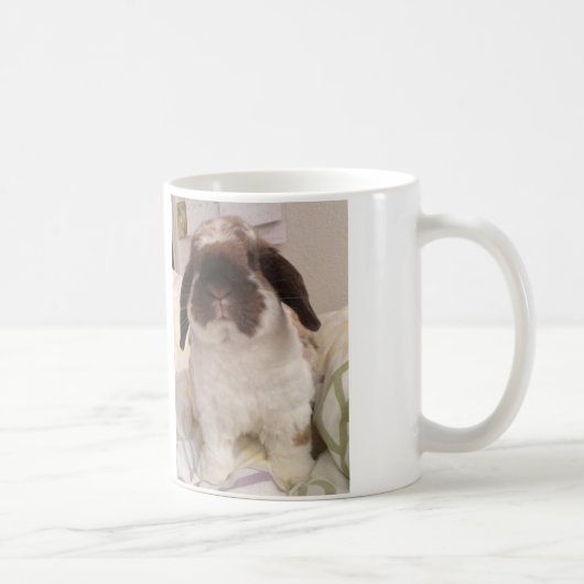 Tasse de la Hollande Lop (Droite)