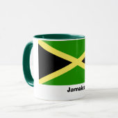Tasse de la Jamaïque (Devant gauche)