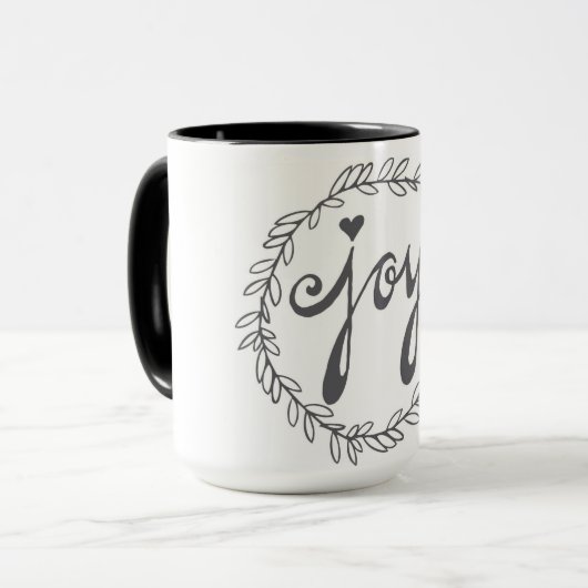 Tasse de la JOIE | (Devant gauche)