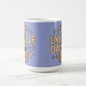 Tasse de la Journée de l'Ukulélé (Centre)