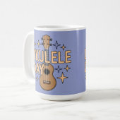 Tasse de la Journée de l'Ukulélé (Devant gauche)