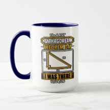 Tasse de la Journée du Théorème de Pythagore