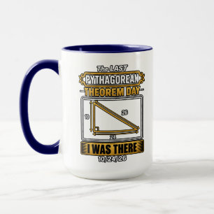 Tasse de la Journée du Théorème de Pythagore