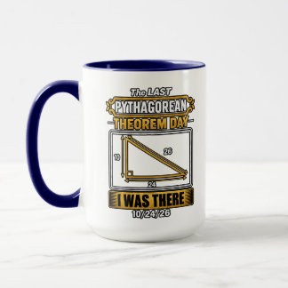 Tasse de la Journée du Théorème de Pythagore