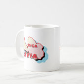 Tasse de la Lettonie (Devant gauche)