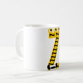 Tasse de la lettre Z (Devant gauche)