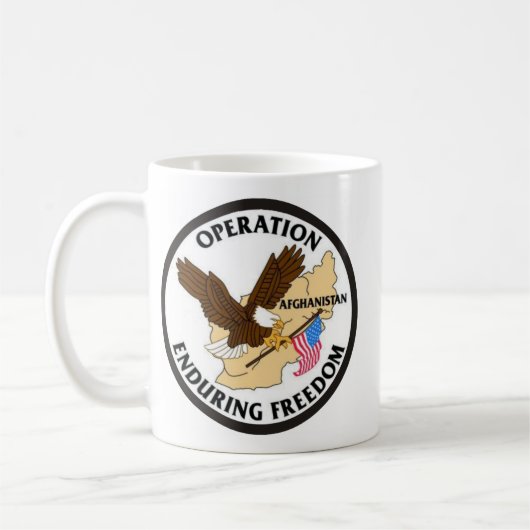 Tasse de la liberté de résistance d'opération 2 (Gauche)