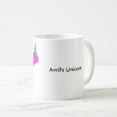 Tasse de la licorne d'Avril (Devant droit)