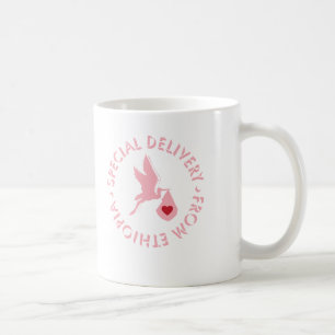 Tasse de la livraison spéciale - rose
