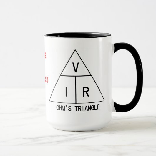 Tasse de la loi d'ohm (Droite)