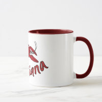 Tasse de la Louisiane