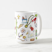 Tasse de la Louisiane (Devant droit)