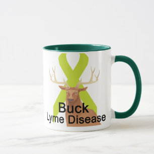 Tasse de la Lyme-Maladie de mâle