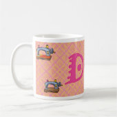 Tasse de la machine à coudre 15 - DEE - demandée (Gauche)