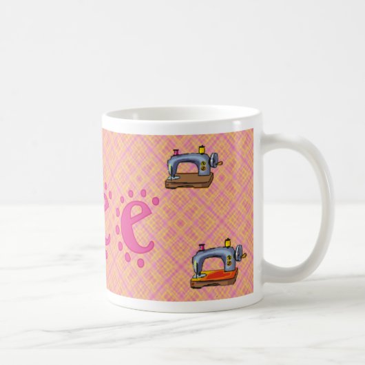 Tasse de la machine à coudre 15 - DEE - demandée (Droite)
