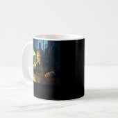 Tasse de la main droite du patron (Devant gauche)