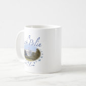 Tasse de la Maison Blanche 2012 de Sarah Palin (Devant gauche)