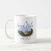 Tasse de la Maison Blanche 2012 de Sarah Palin (Gauche)