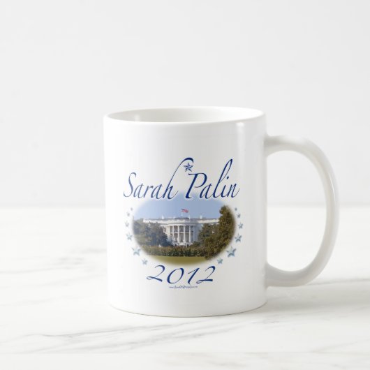 Tasse de la Maison Blanche 2012 de Sarah Palin (Droite)