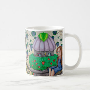 Tasse de la maison de la fée des fruits