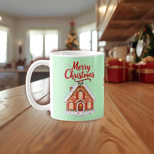 Tasse de la maison de Noël 2026