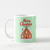 Tasse de la maison de Noël 2026 (Gauche)