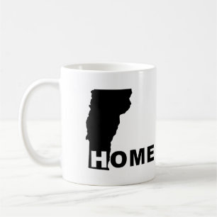 Tasse de la maison loin de l'État du Vermont ou ta