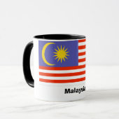 Tasse de la Malaisie (Devant gauche)