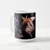 tasse de la maman du problème (Devant gauche)