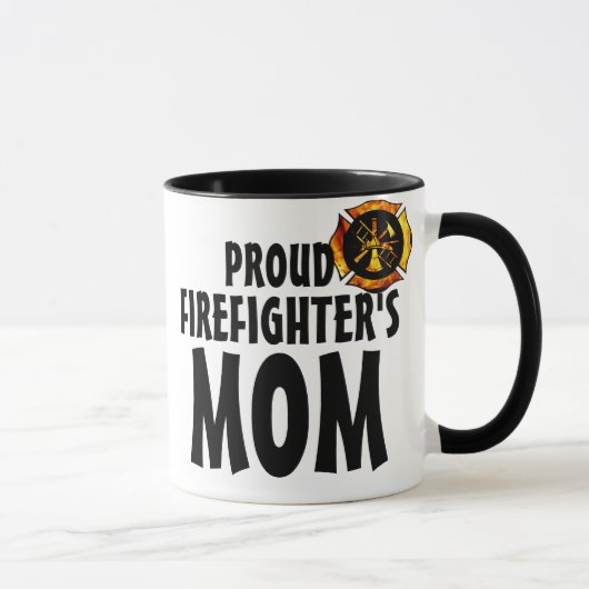 Tasse de la maman du sapeur-pompier (Droite)