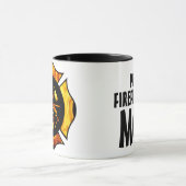 Tasse de la maman du sapeur-pompier (Centre)