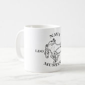 Tasse de la marine LDO-CWO (Devant gauche)