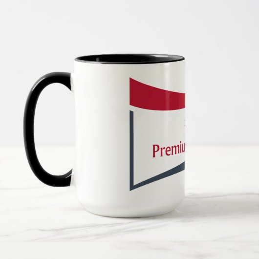 Tasse de la meilleure qualité de savon de rasage (Gauche)