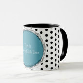 Tasse de la "meilleure vie jamais" (Devant droit)